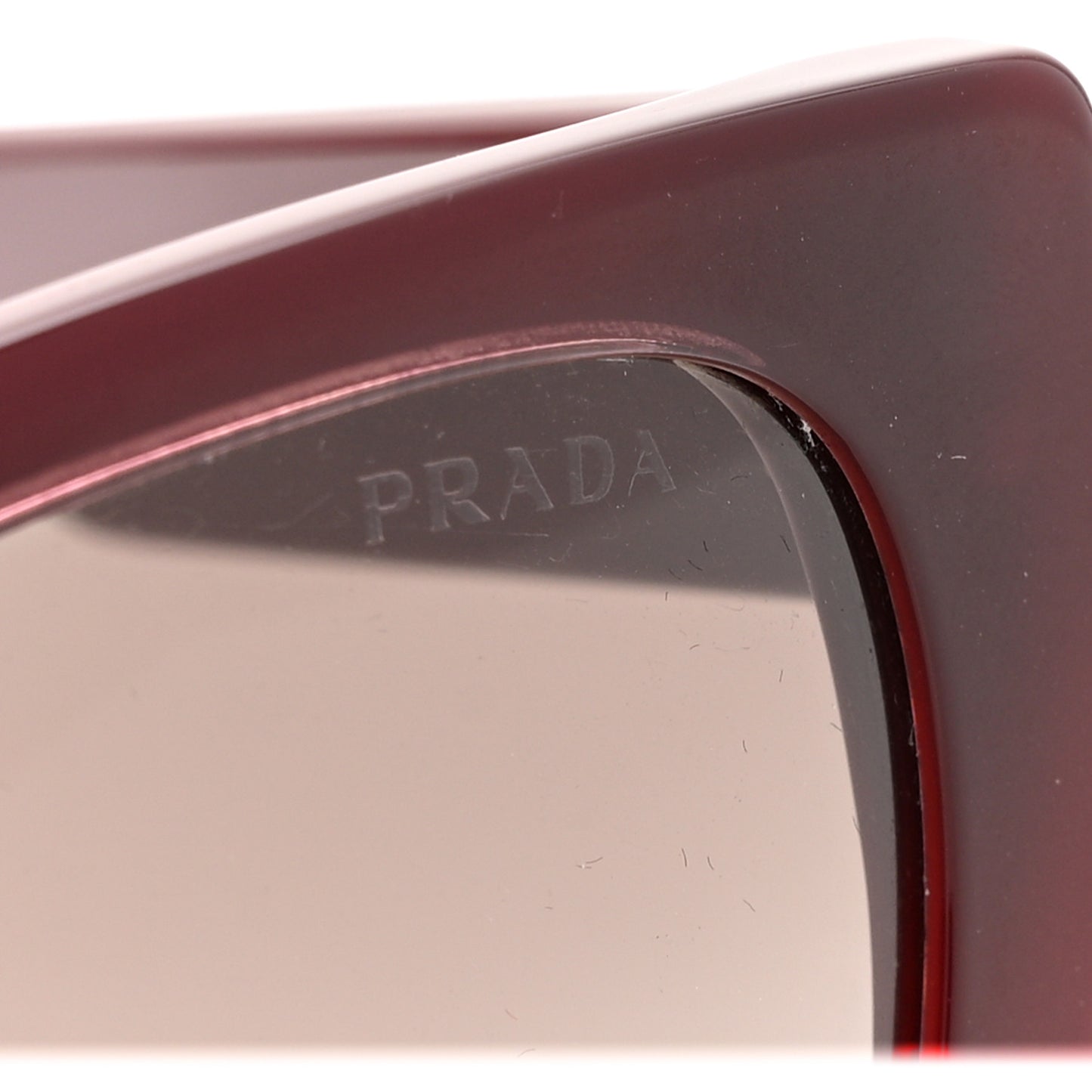 Cat Eye Sunglasses SPR 24XS Burgundy