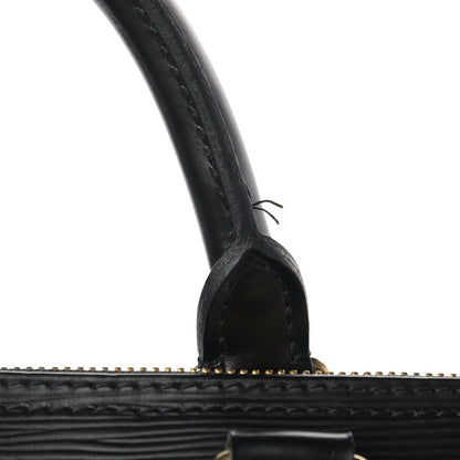Louis Vuitton Epi Keepall 55 Black 17 of 17