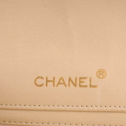Chanel Lambskin Quilted Small Single Flap Beige 6 of 8