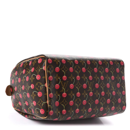Louis Vuitton Monogram Cerises Speedy 25 4 of 10