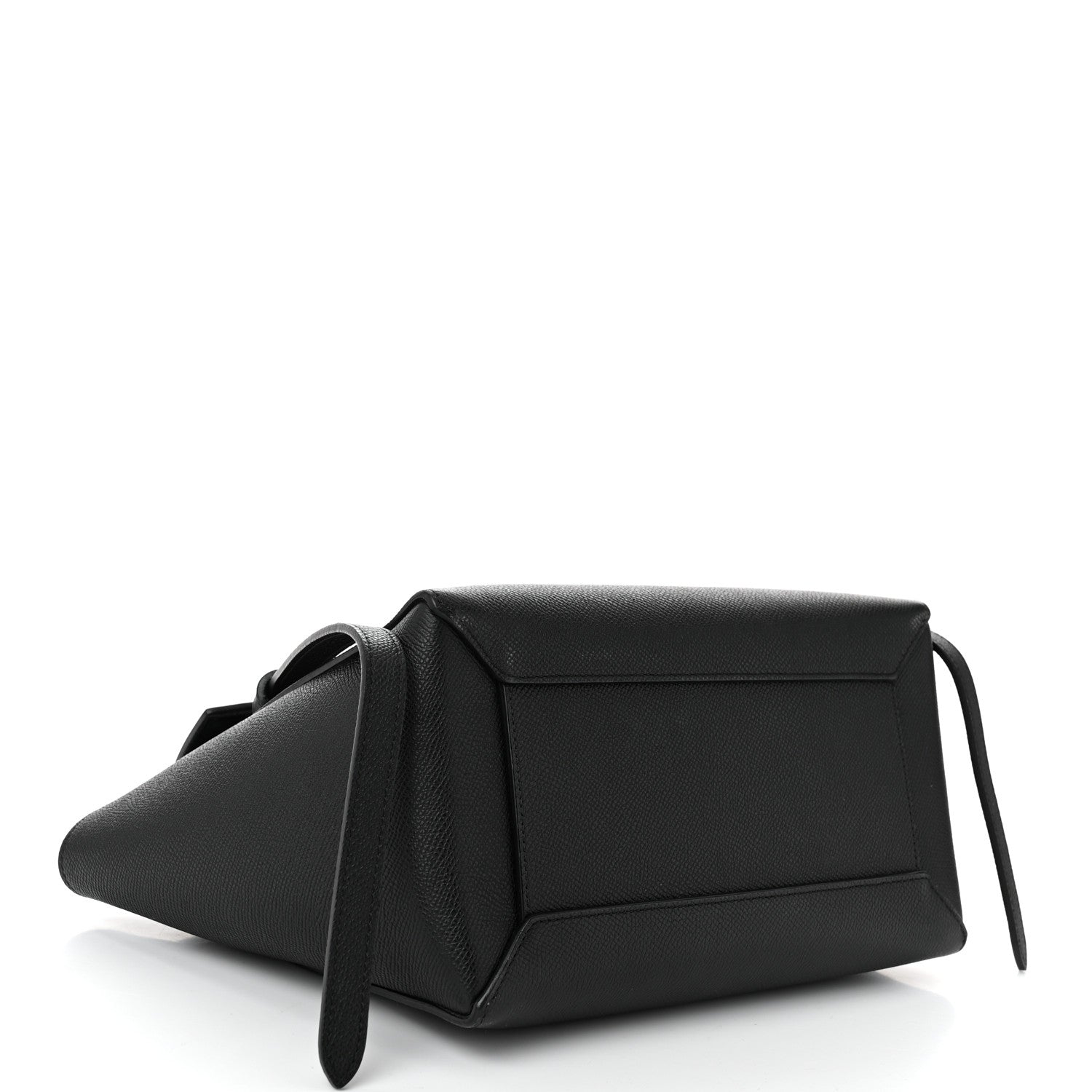 Celine Grained Calfskin Micro Belt Bag Black 4 of 11