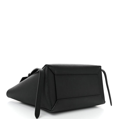 Celine Grained Calfskin Micro Belt Bag Black 4 of 11