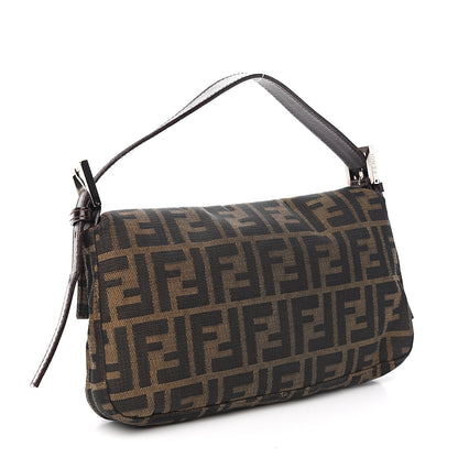 Fendi Zucca Baguette Brown 2 of 8
