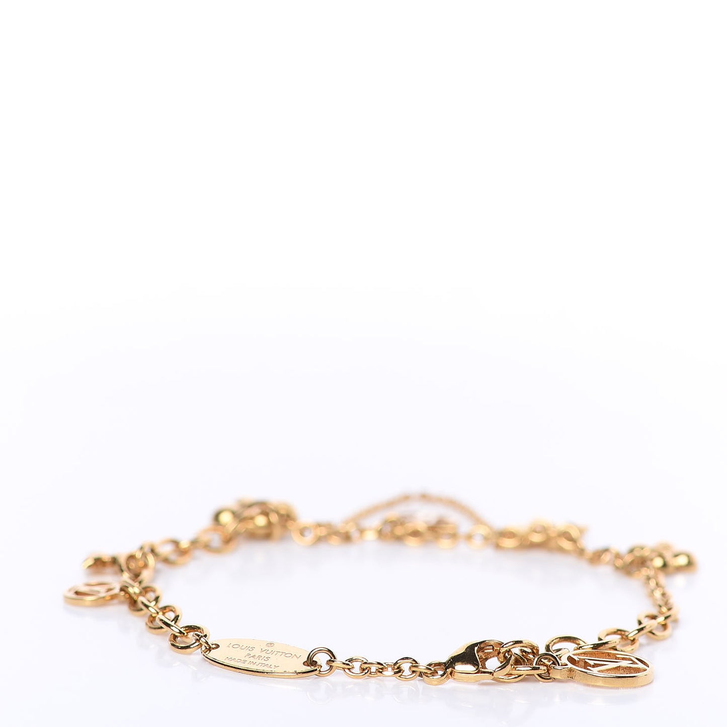 Metal Monogram Blooming Supple Bracelet