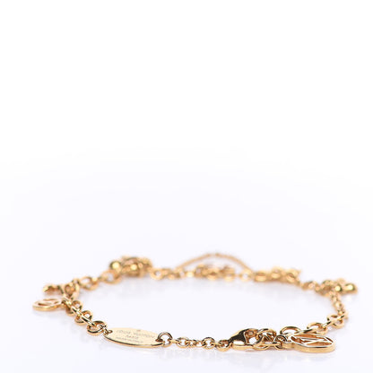 Louis Vuitton Metal Monogram Blooming Supple Bracelet 3 of 4