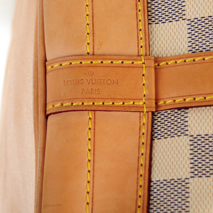 Louis Vuitton Damier Azur Noe 5 of 12