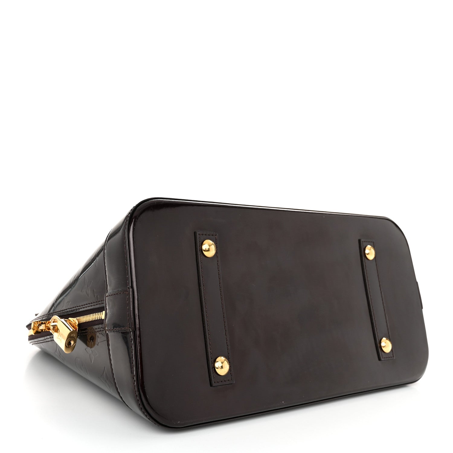 Louis Vuitton Vernis Alma GM Amarante 4 of 11