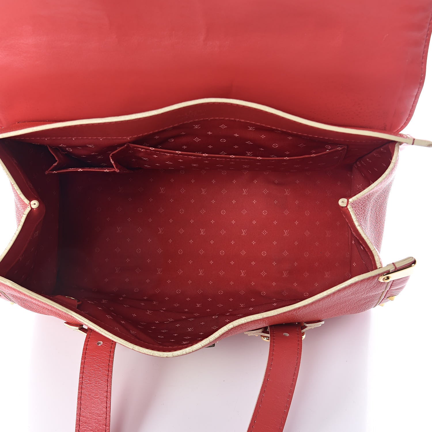 Louis Vuitton Suhali L Epanoui GM Geranium 5 of 14
