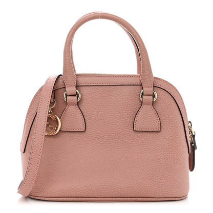 Gucci Dollar Calfskin Small GG Charm Dome Bag Soft Pink 1 of 10