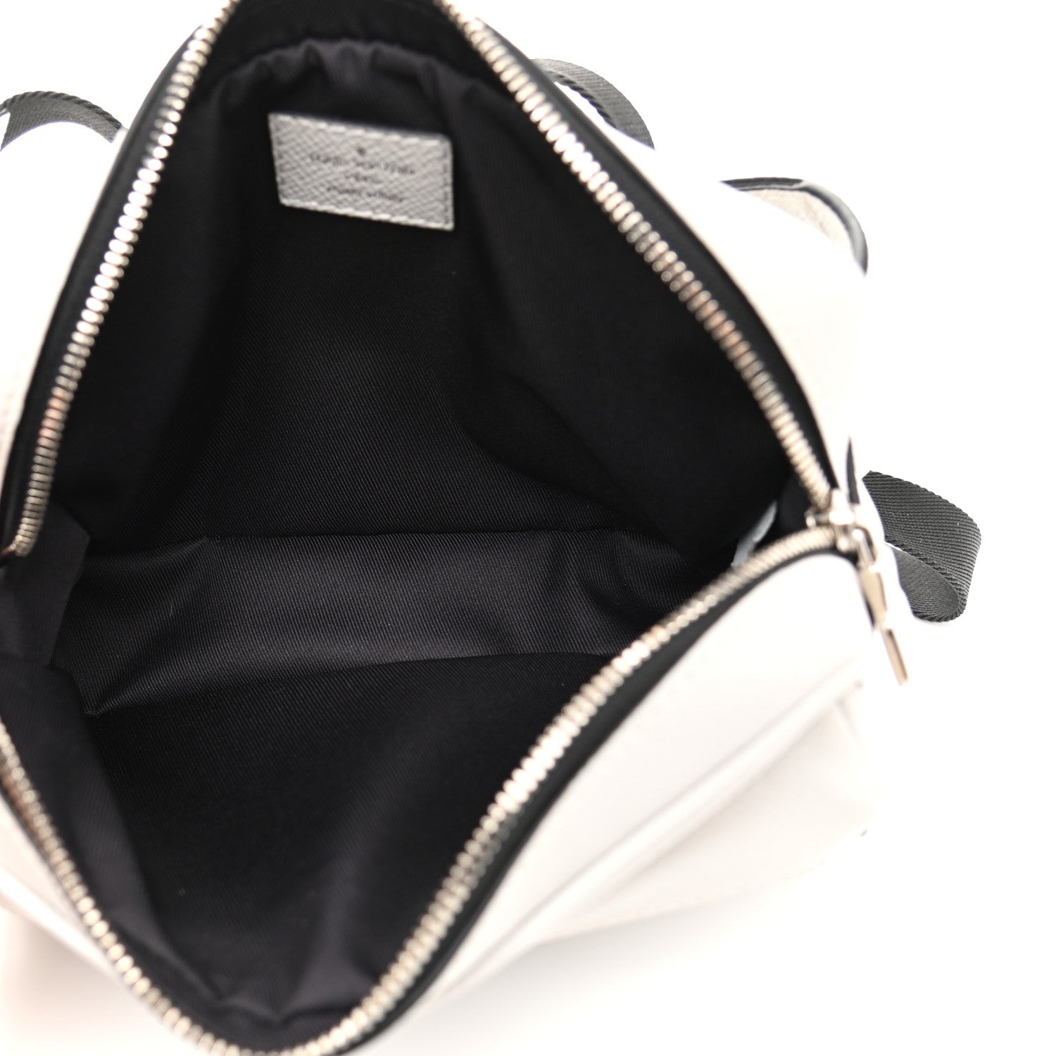 Louis Vuitton Taiga Monogram Outdoor Bumbag White 5 of 11