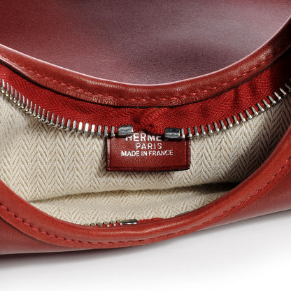 Hermes Swift Leather Massai PM Rouge H 7 of 8