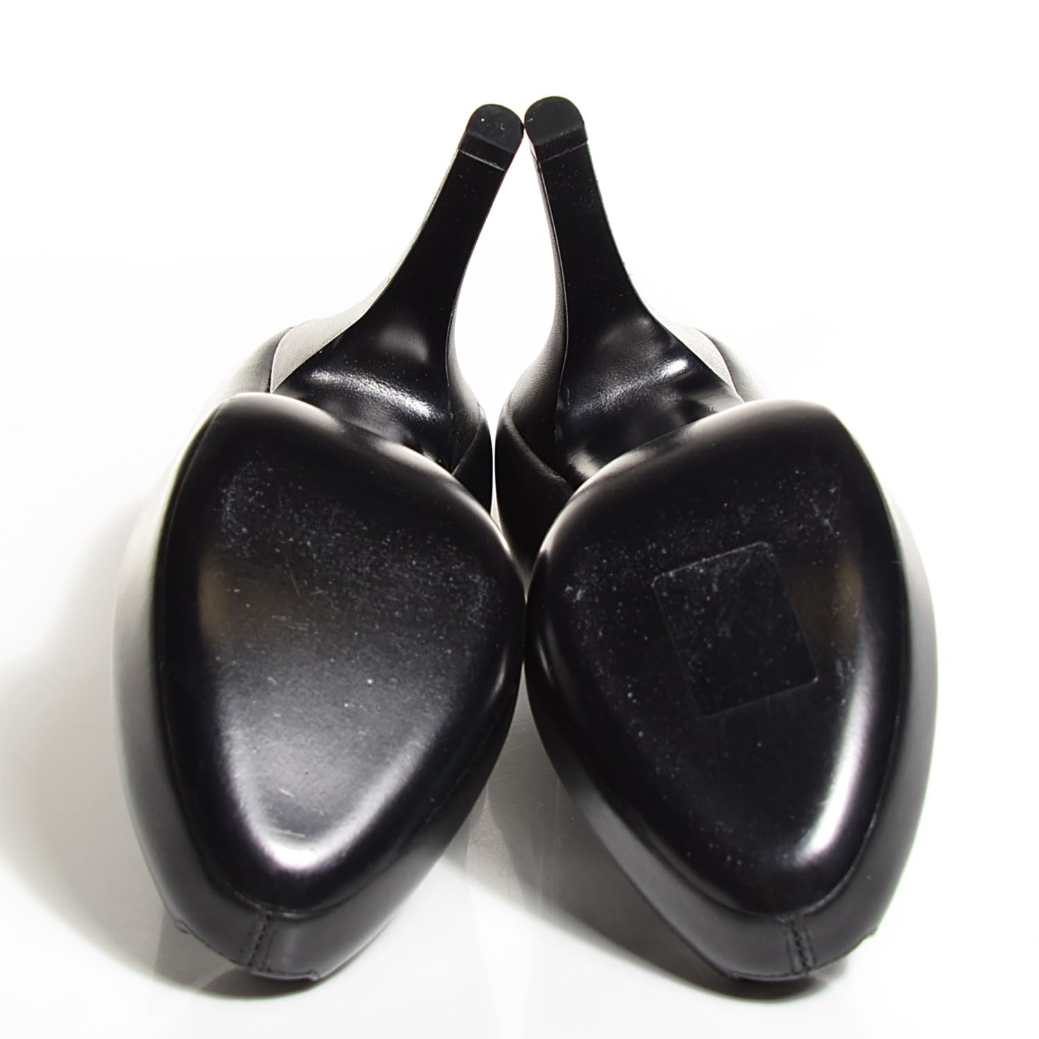 Louis Vuitton Smooth Calfskin Oh Really Peep Toe Pumps 35.5 Black 5 of 7