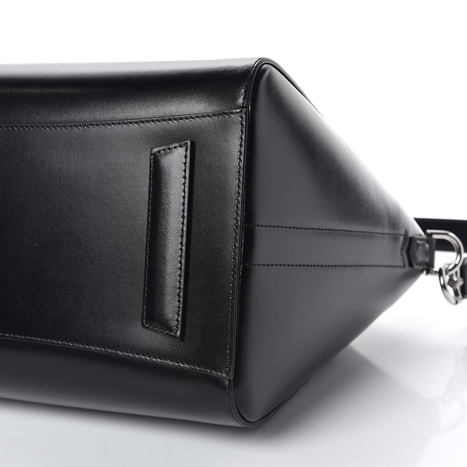 Givenchy Shiny Lord Calfskin Medium Antigona Black 6 of 9