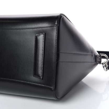 Givenchy Shiny Lord Calfskin Medium Antigona Black 6 of 9