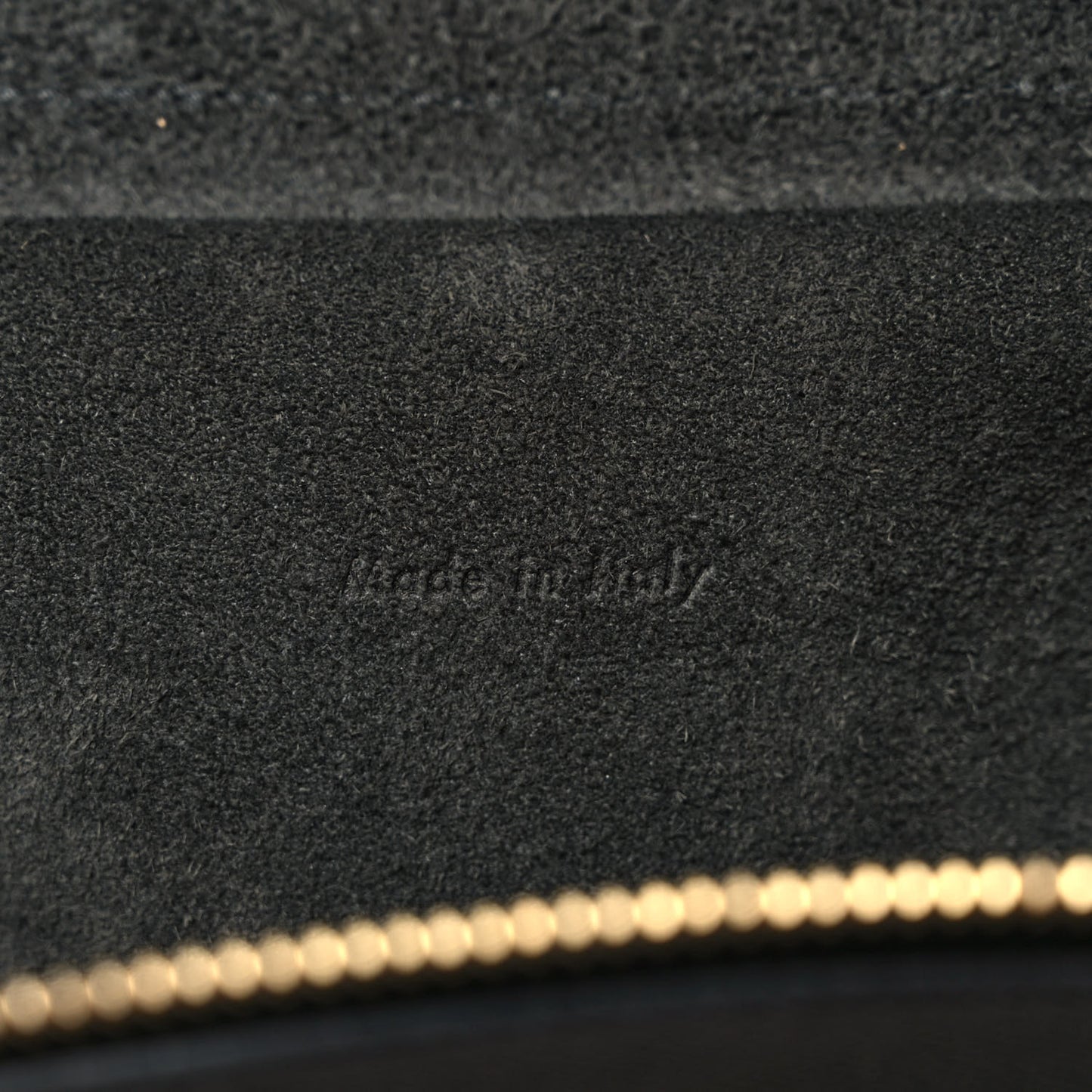 Grained Calfskin Mini Belt Bag Grey