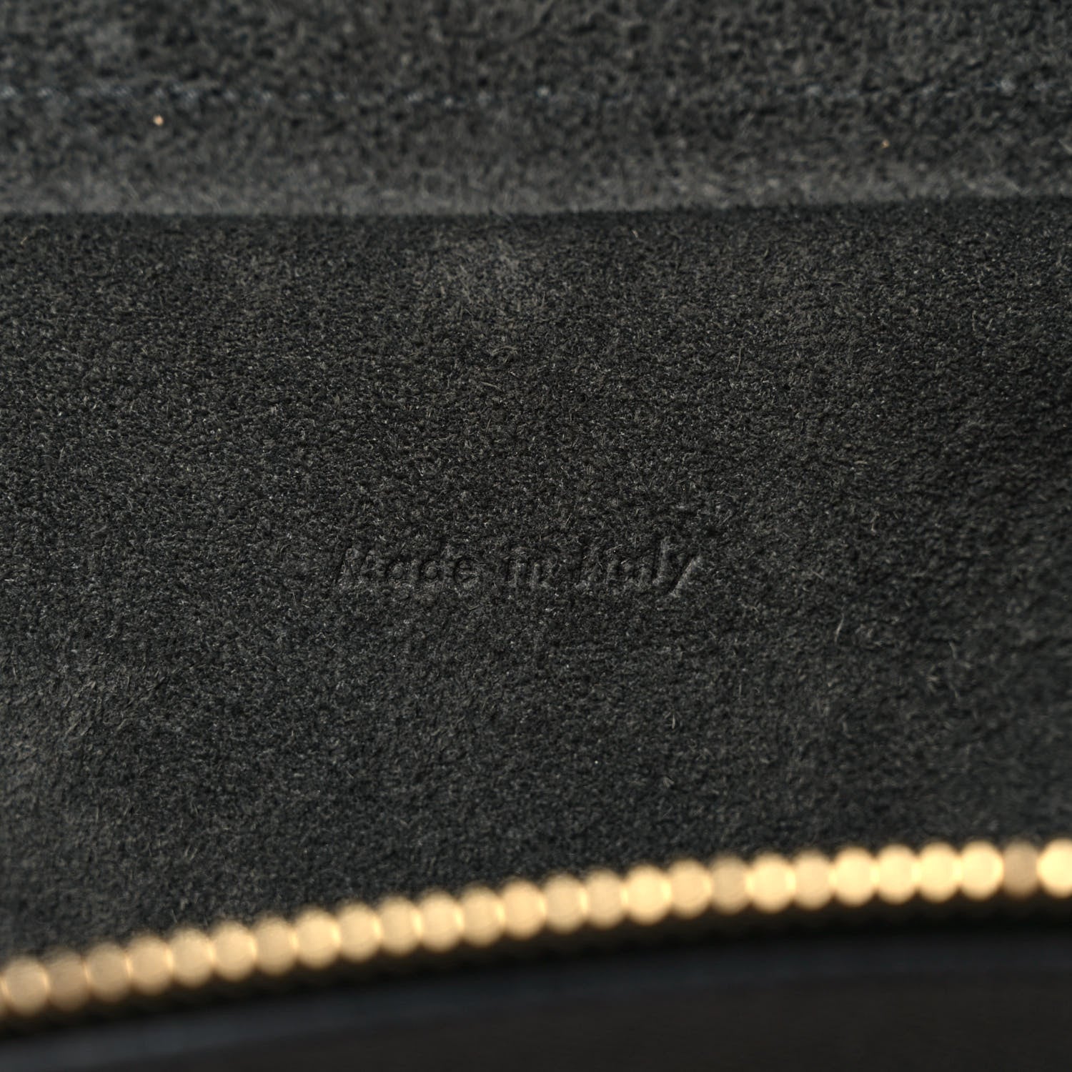 Celine Grained Calfskin Mini Belt Bag Grey 6 of 10