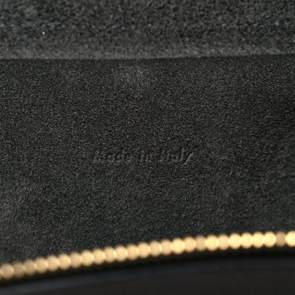 Celine Grained Calfskin Mini Belt Bag Grey 6 of 10