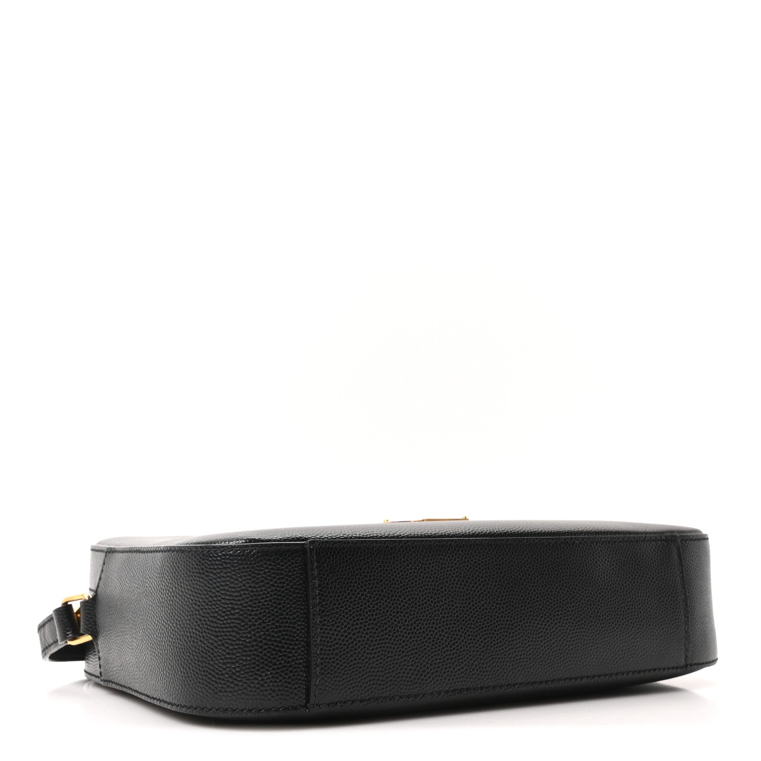 Saint Laurent Grain De Poudre Medium Classic Monogram Camera Bag Black 4 of 10