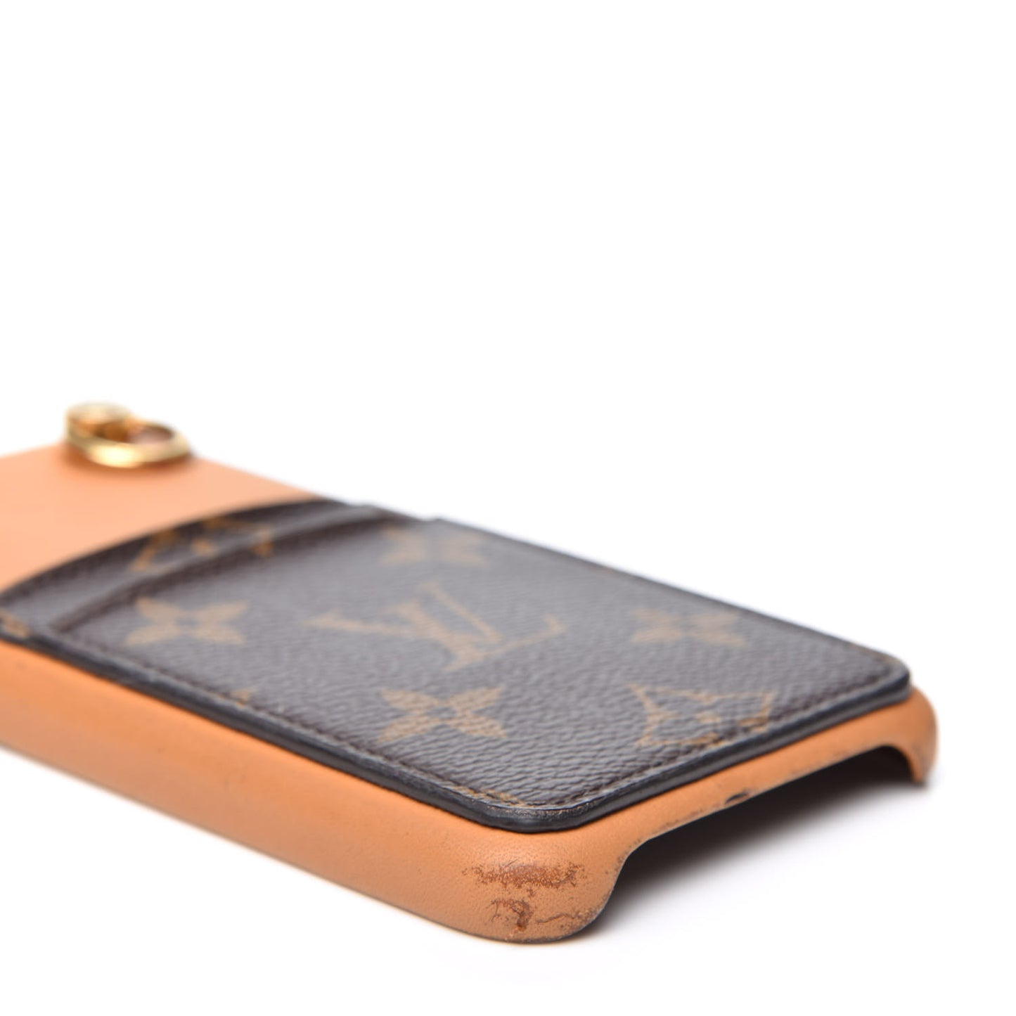 Vachetta Monogram iPhone X/XS Pro Bumper