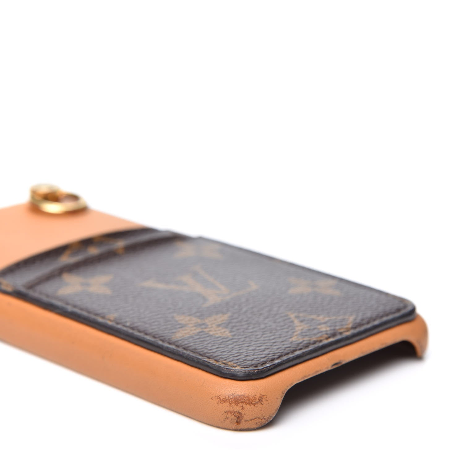Louis Vuitton Vachetta Monogram iPhone X/XS Pro Bumper 5 of 12