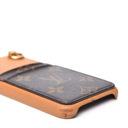 Louis Vuitton Vachetta Monogram iPhone X/XS Pro Bumper 5 of 12