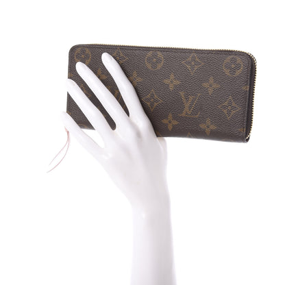 Louis Vuitton Monogram Clemence Wallet Rose Ballerine 2 of 6