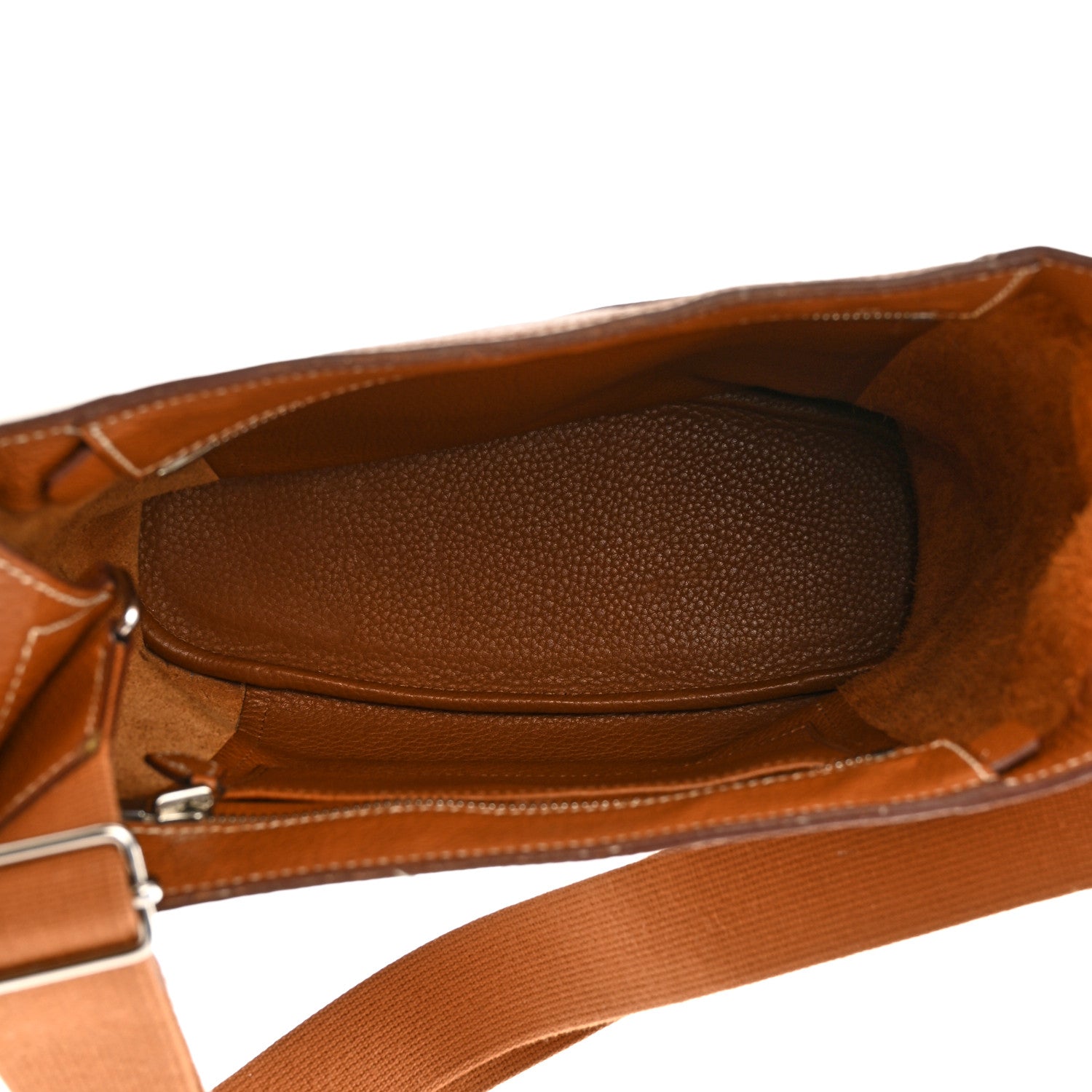 Hermes Taurillon Clemence Sac Good News PM Gold 5 of 11