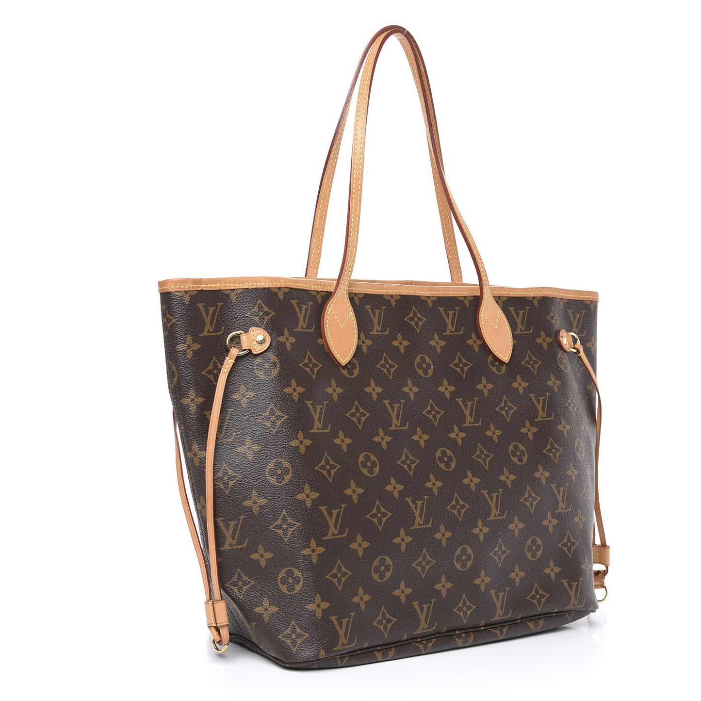 Monogram Neo Neverfull MM Pivoine