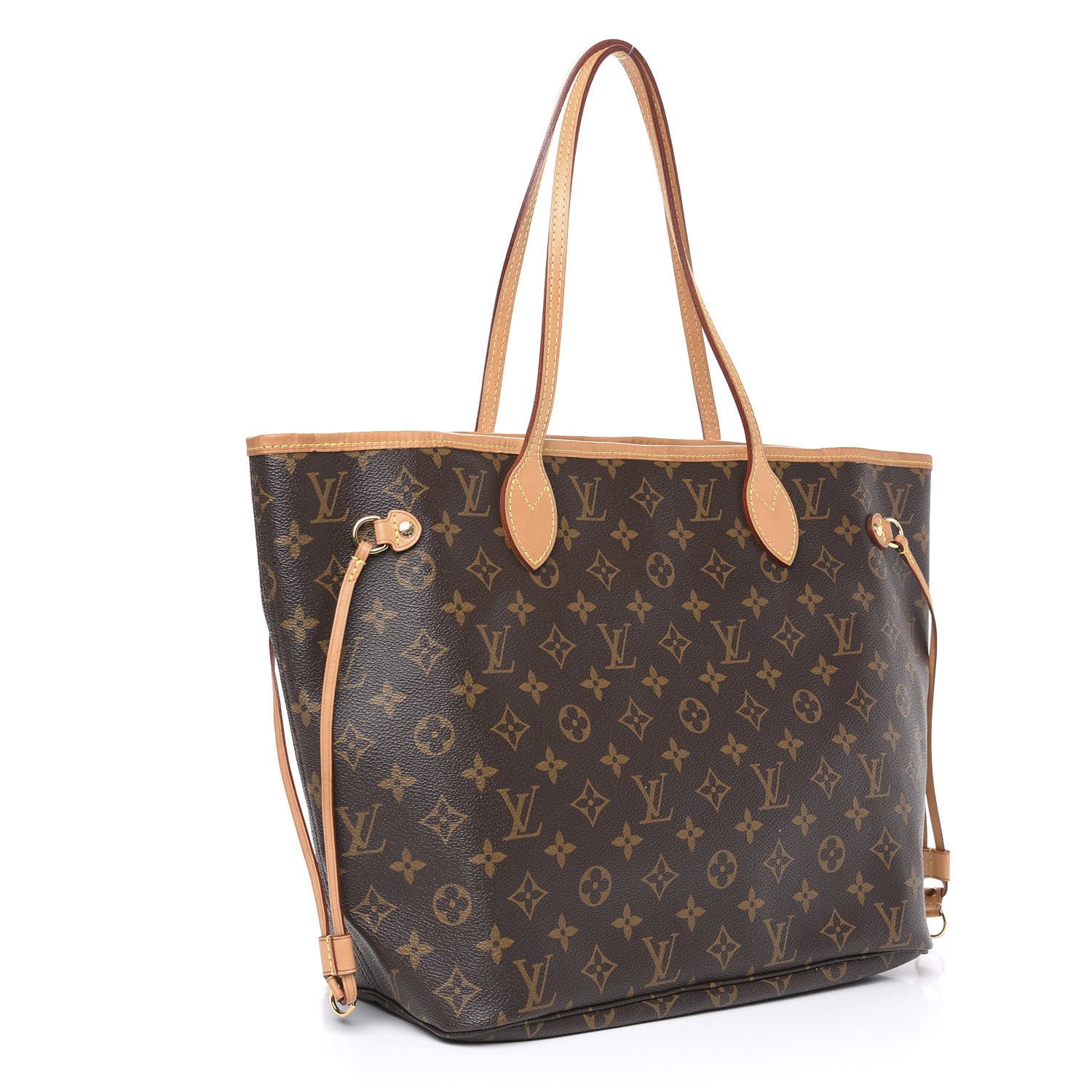 Louis Vuitton Monogram Neo Neverfull MM Pivoine 2 of 12