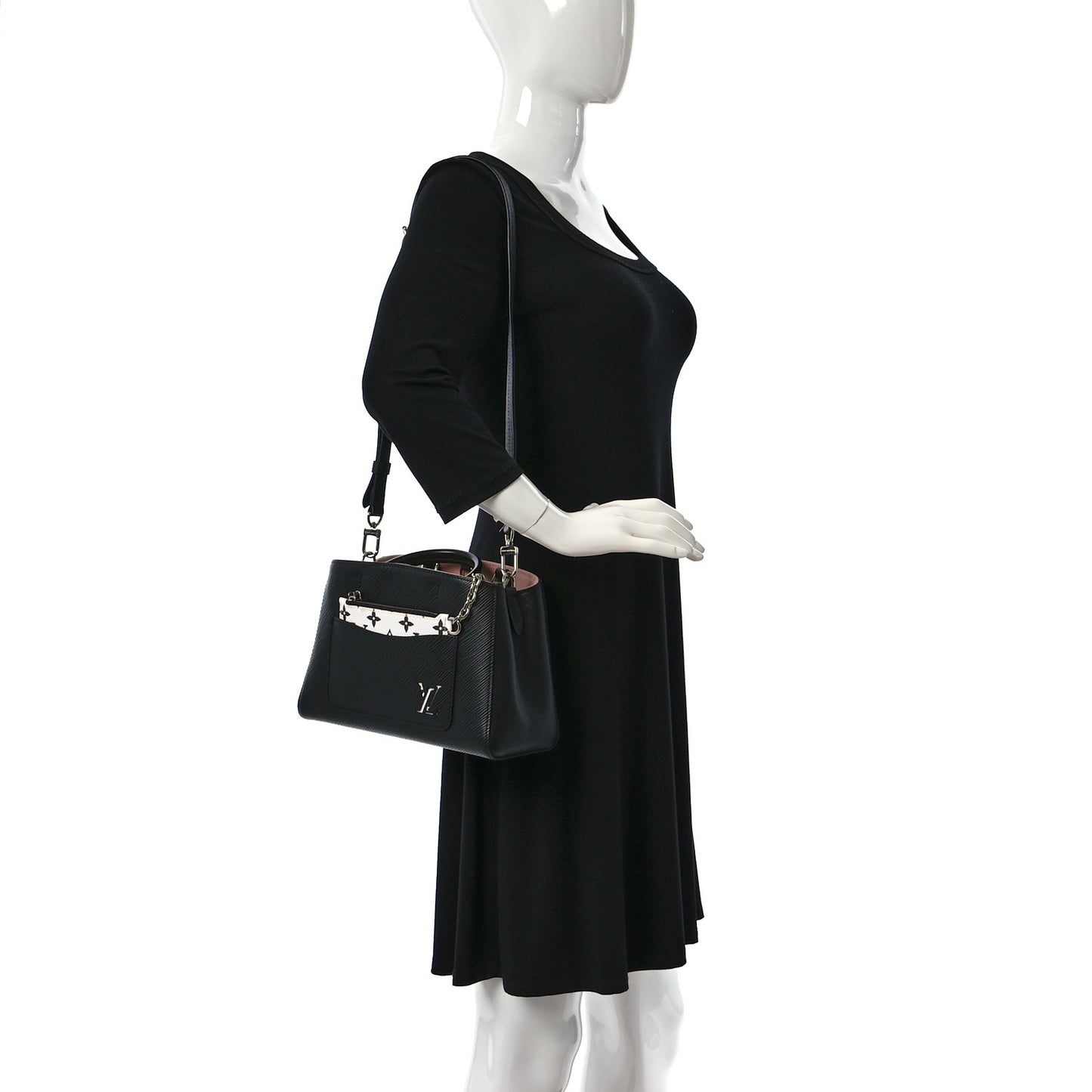 Epi Marelle BB Tote Black