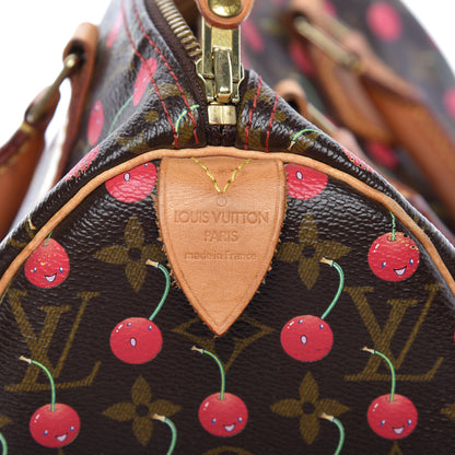 Louis Vuitton Monogram Cerises Speedy 25 8 of 9