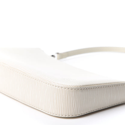 Louis Vuitton Epi Pochette Accessories NM Ivory 10 of 10