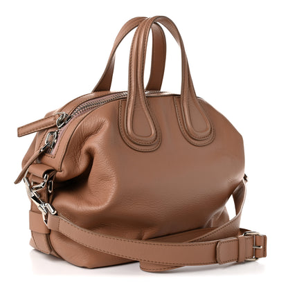Givenchy Grained Calfskin Small Nightingale Dusty Pink 3 of 10