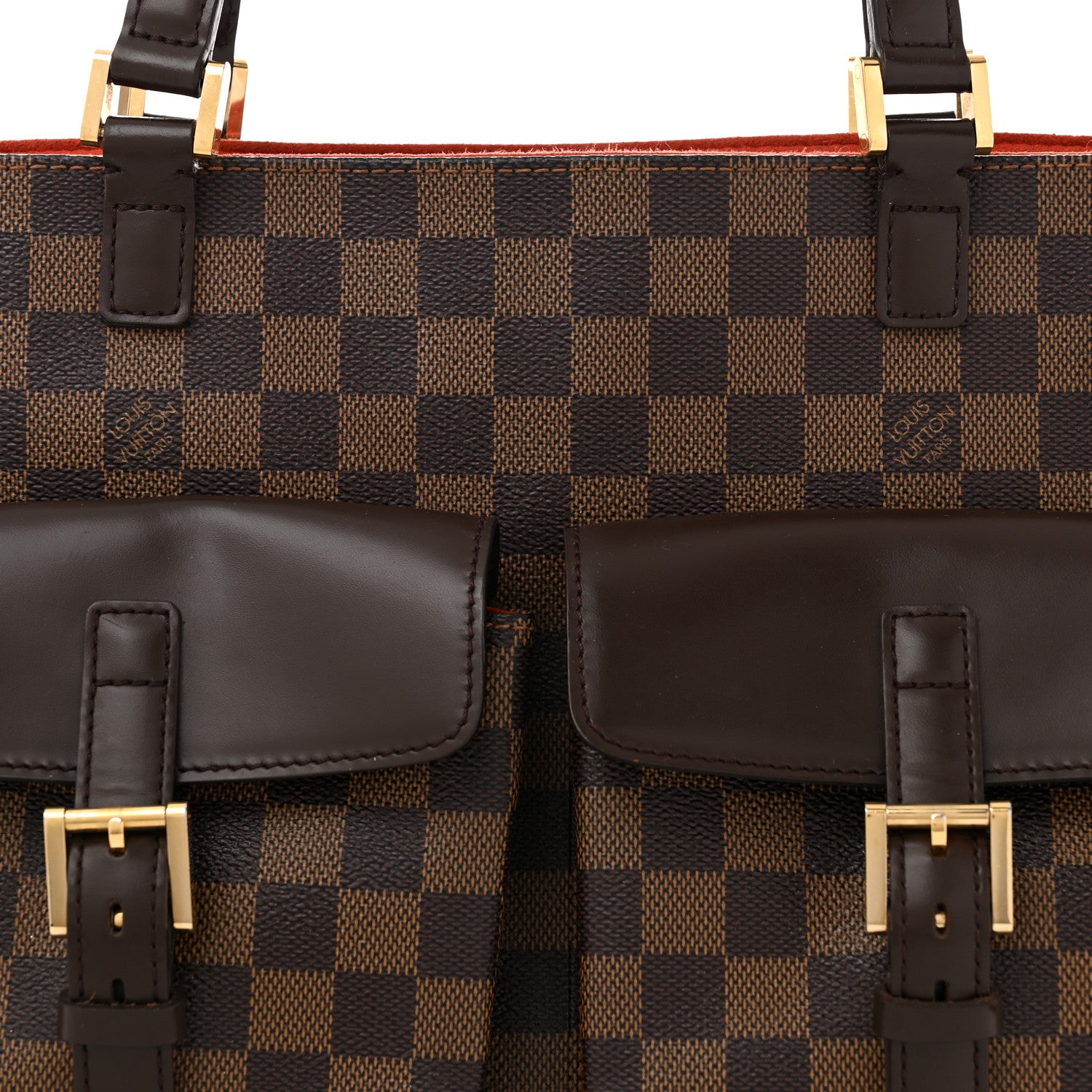 Louis Vuitton Damier Ebene Uzes 7 of 9