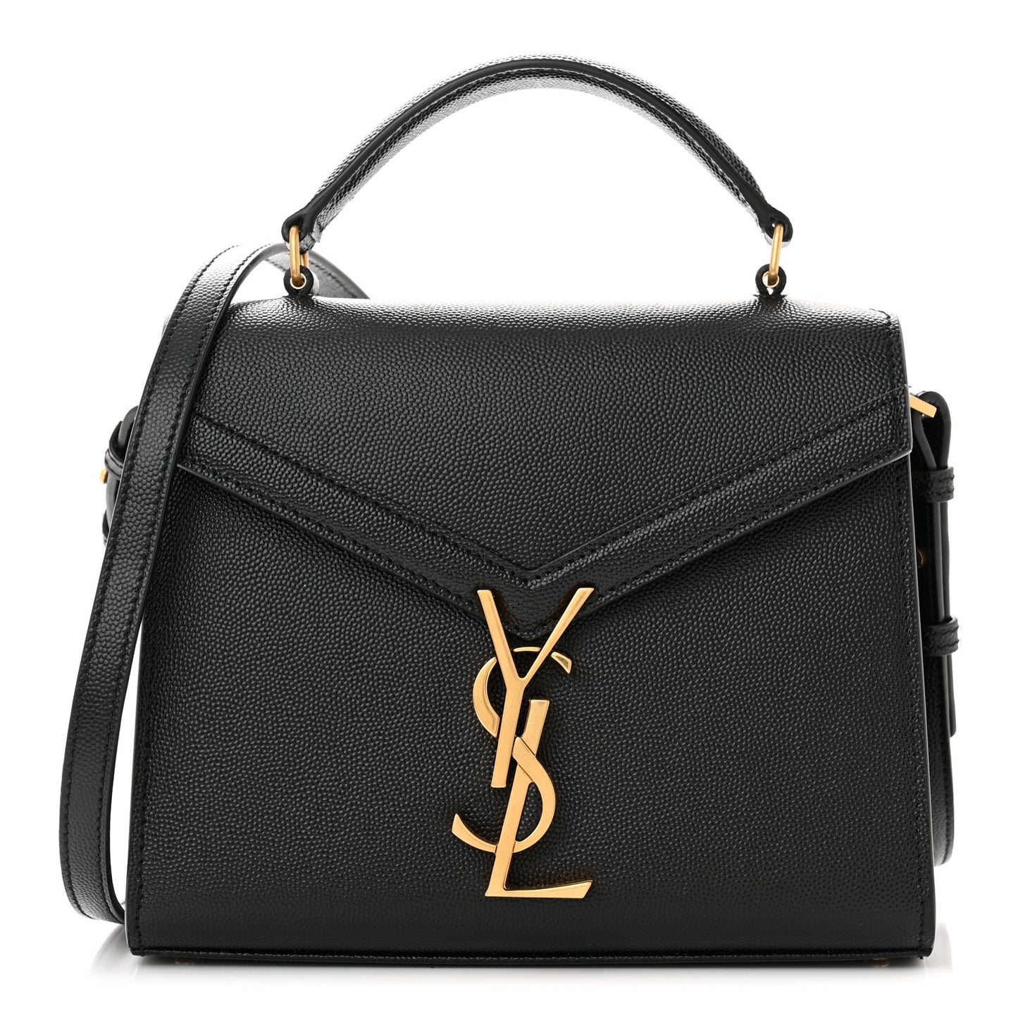 Grain de Poudre Mini Classic Monogram Cassandra Top Handle Black