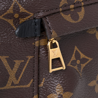 Louis Vuitton Monogram Palm Springs Backpack MM 5 of 6