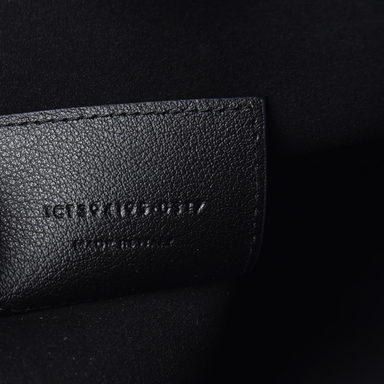 Saint Laurent Calfskin Large Shopping Tote Black 8 of 12