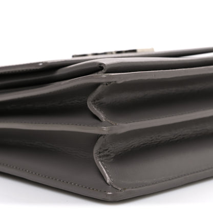 Saint Laurent Calfskin Medium Monogram Sunset Fog 9 of 12