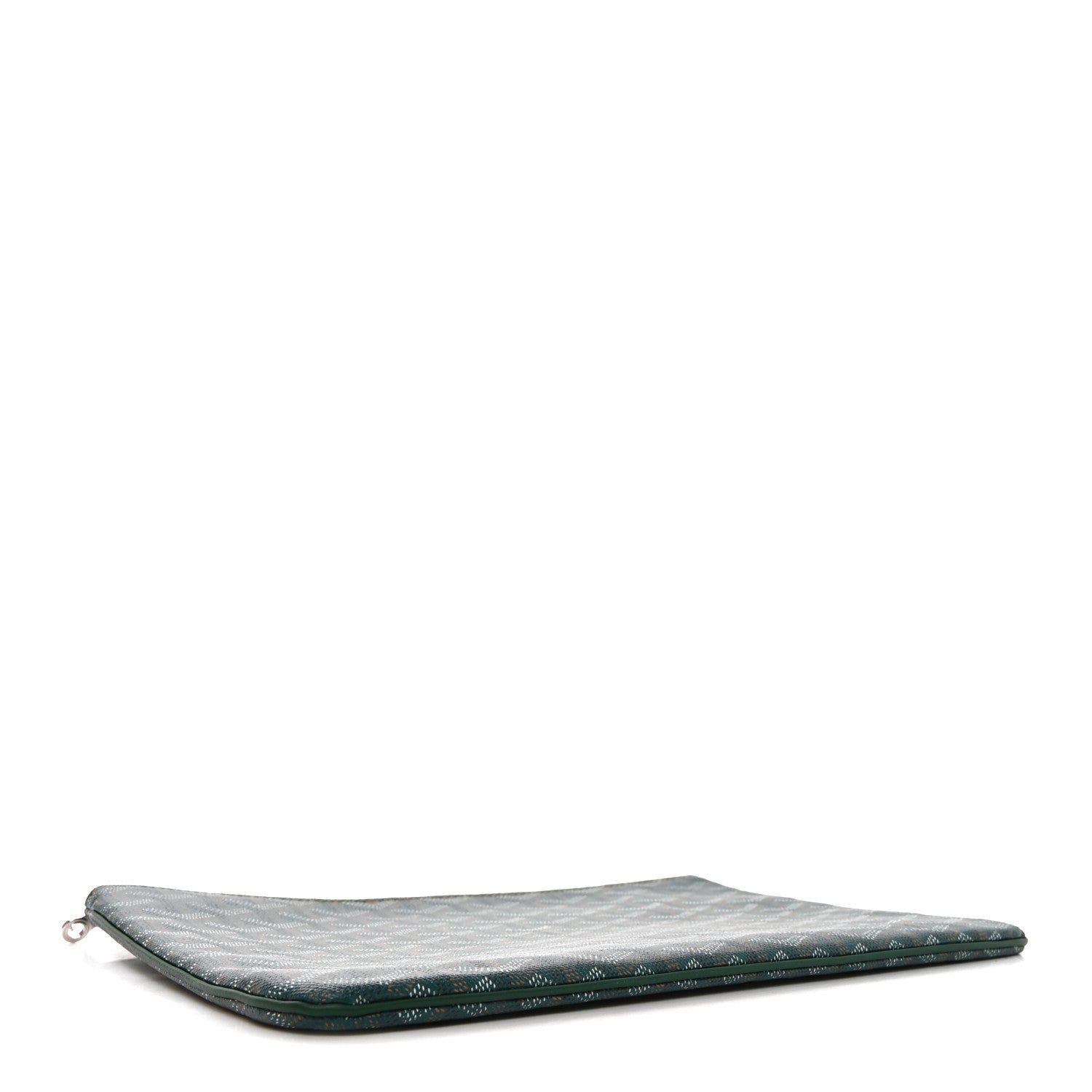 Goyard Goyardine Senat Pochette MM Green 3 of 7