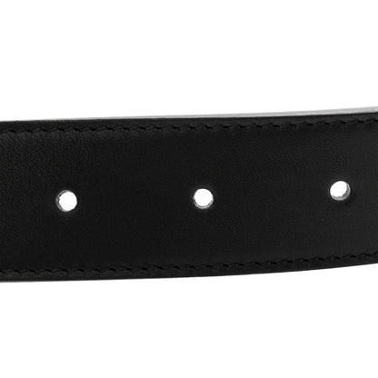 Gucci Calfskin Double G 30mm Belt 95 38 Black 3 of 6