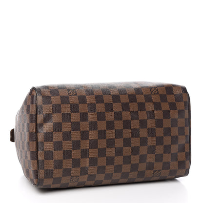 Louis Vuitton Damier Ebene Speedy 30 4 of 13