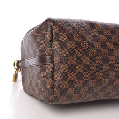 Louis Vuitton Damier Ebene Speedy Bandouliere 30 14 of 21