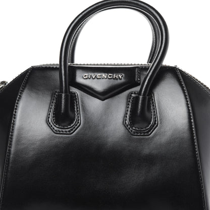Givenchy Shiny Lord Calfskin Mini Antigona Black 8 of 13