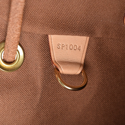Louis Vuitton Monogram Montsouris MM Backpack 7 of 9