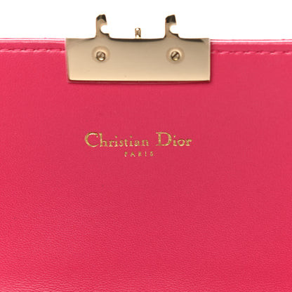 Christian Dior Lambskin Cannage Miss Dior Promenade Pouch Fuchsia 5 of 12