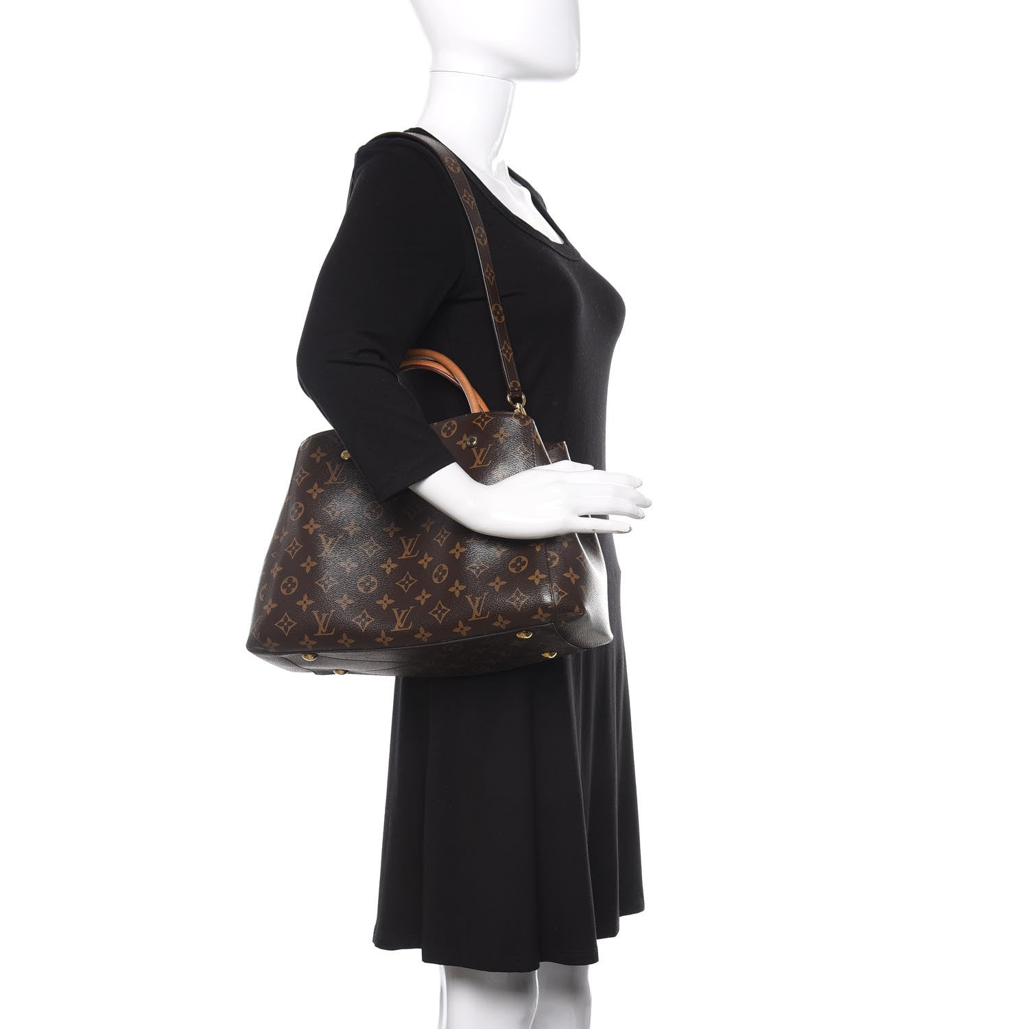 Louis Vuitton Monogram Montaigne MM 3 of 11
