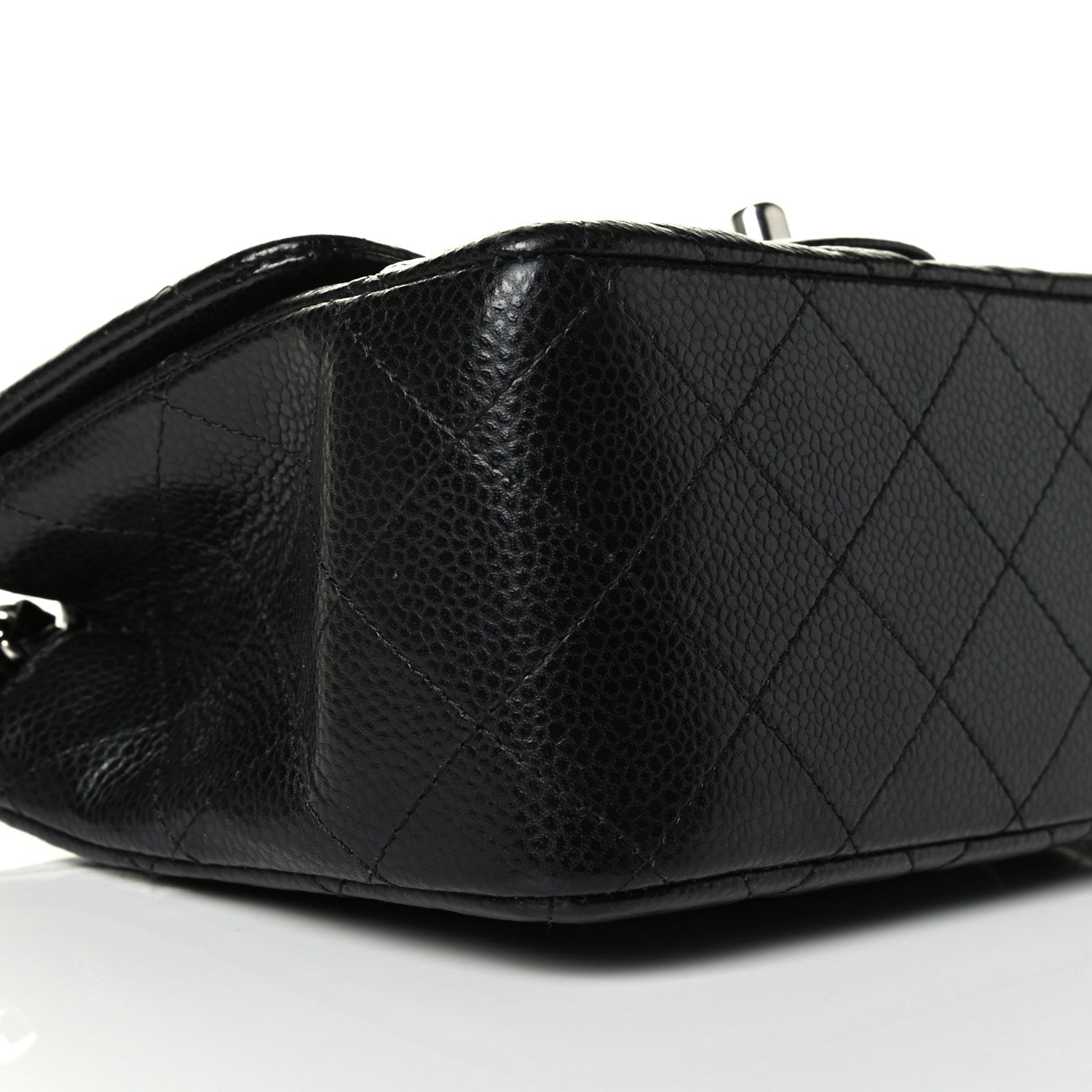 Chanel Caviar Quilted Mini Square Flap Black 5 of 7