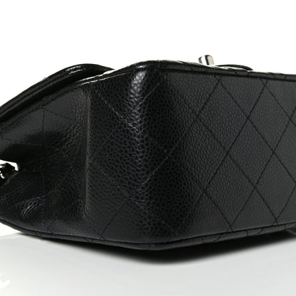 Chanel Caviar Quilted Mini Square Flap Black 5 of 7
