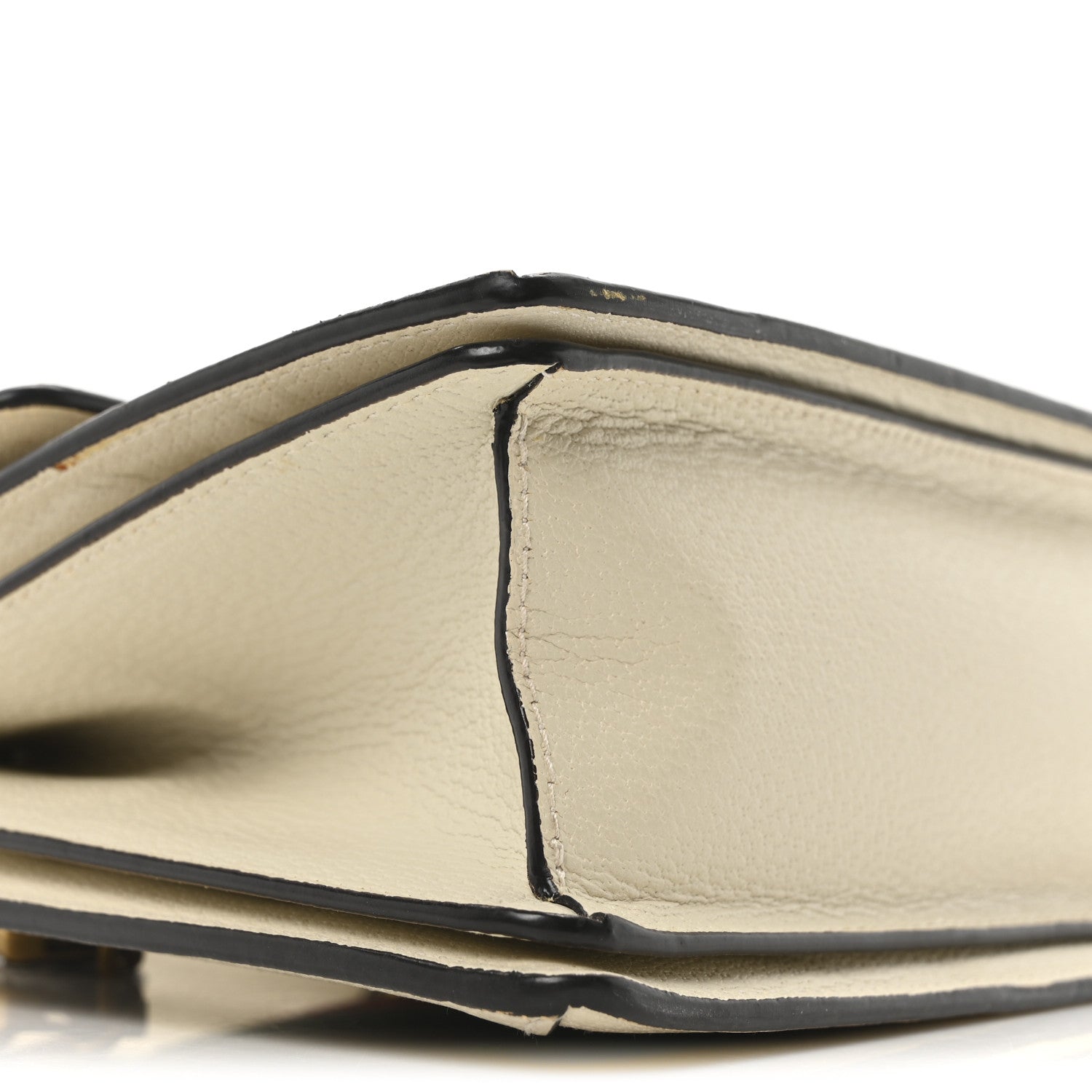 Gucci GG Supreme Monogram Small Queen Margaret Top Handle Bag White 9 of 10