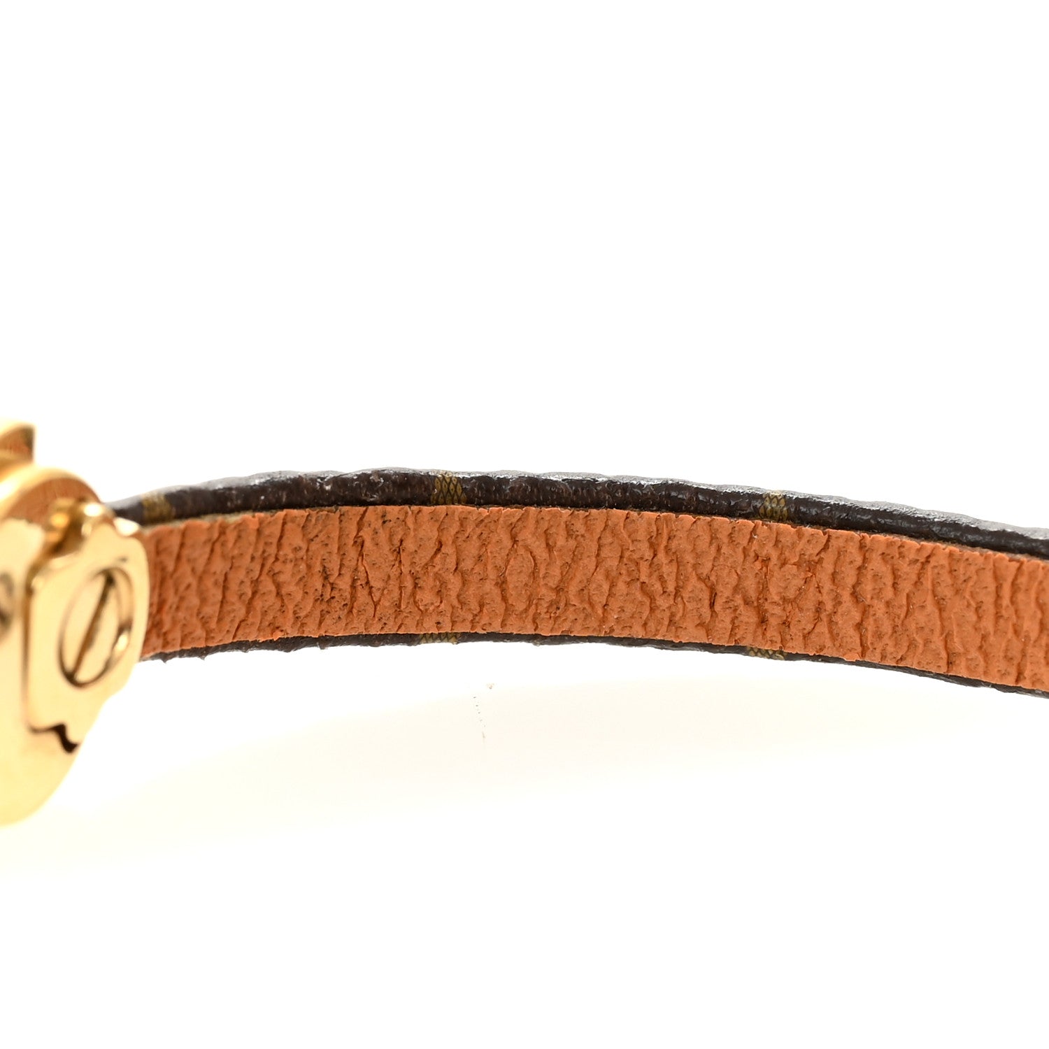 Louis Vuitton Monogram Mini Historic Bracelet 17 5 of 5